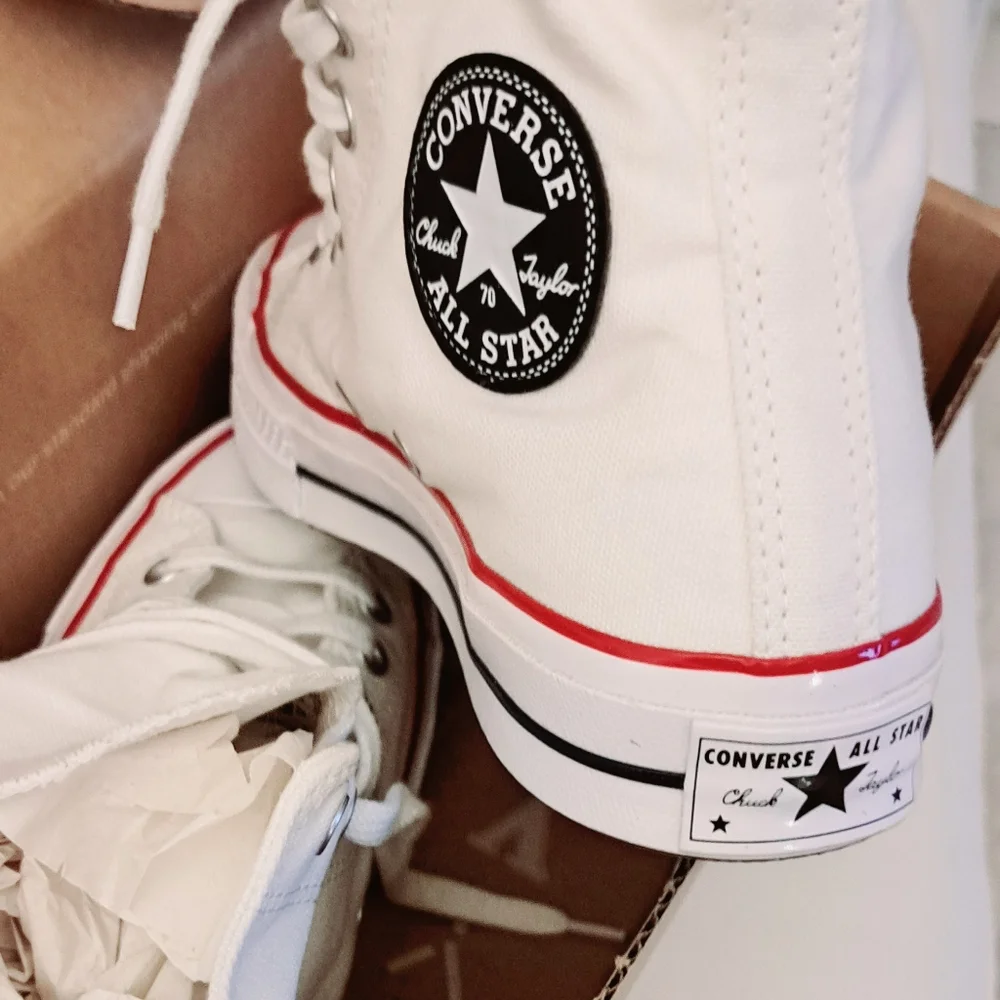 Converse custom made chuck 70s hightops nwib - Picture 2 of 7